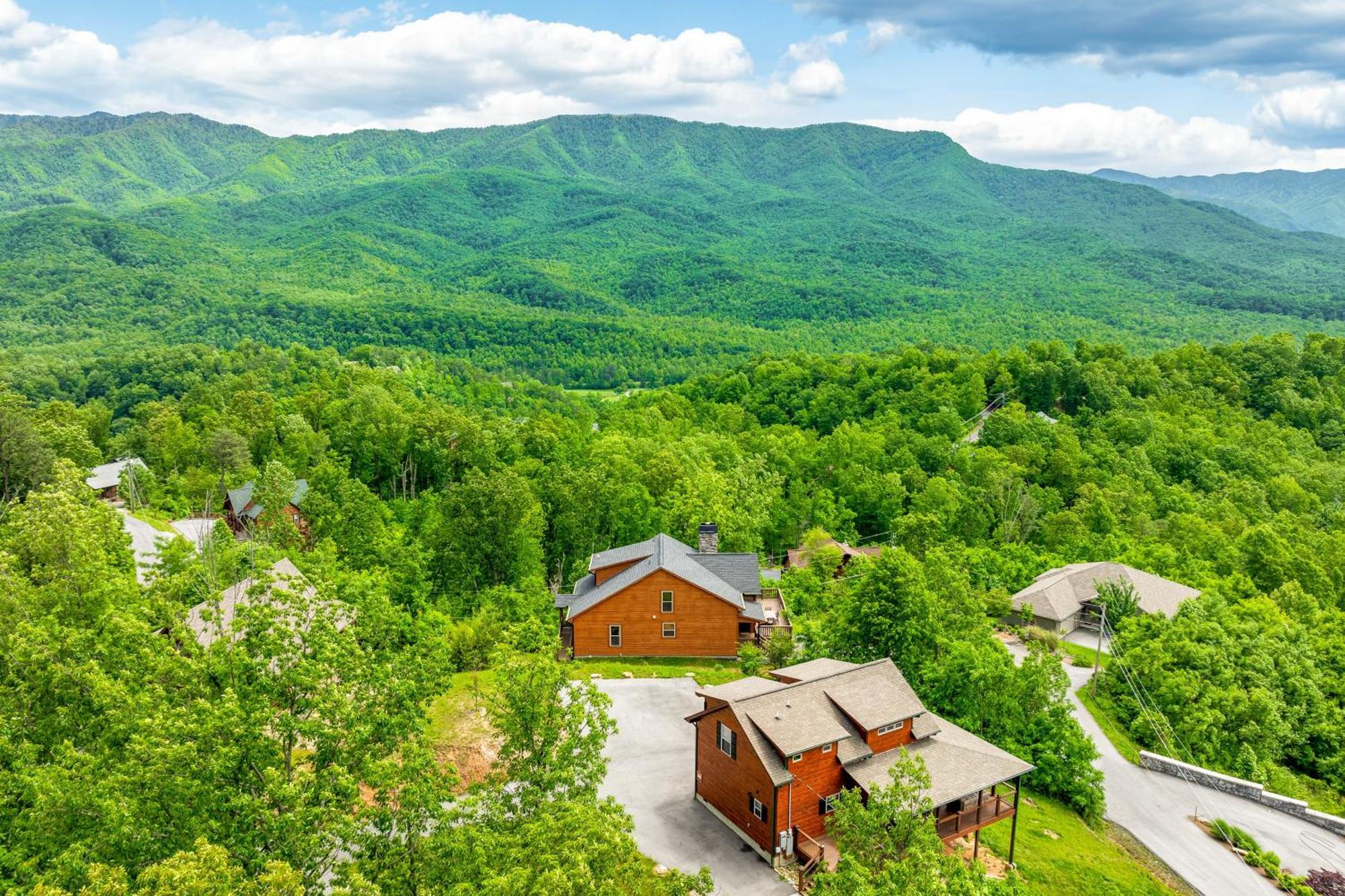 Shady Pines Villa Gatlinburg Eksteriør bilde
