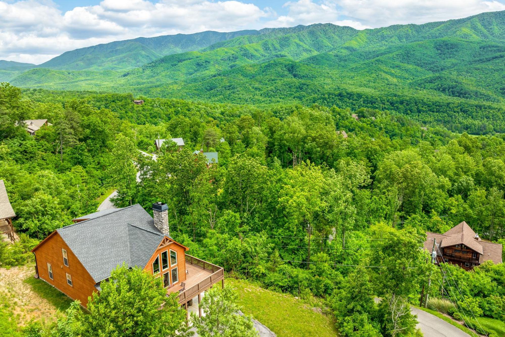 Shady Pines Villa Gatlinburg Eksteriør bilde