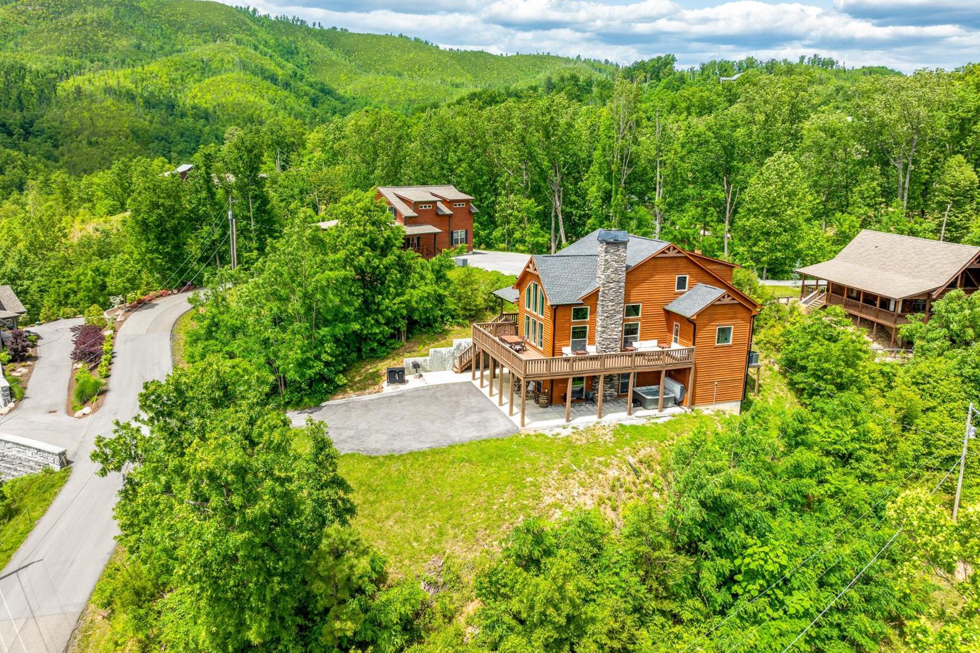 Shady Pines Villa Gatlinburg Eksteriør bilde