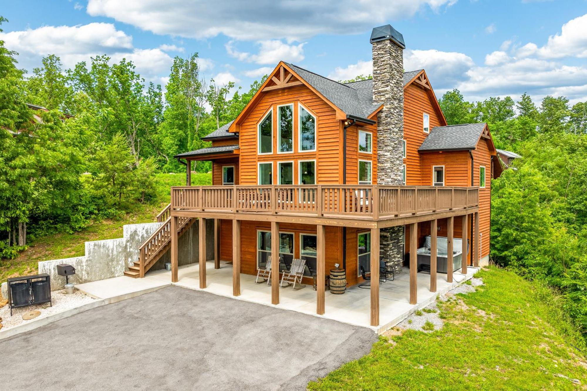 Shady Pines Villa Gatlinburg Eksteriør bilde