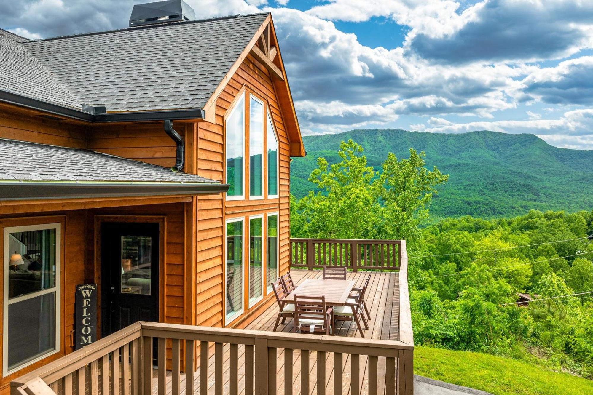 Shady Pines Villa Gatlinburg Eksteriør bilde