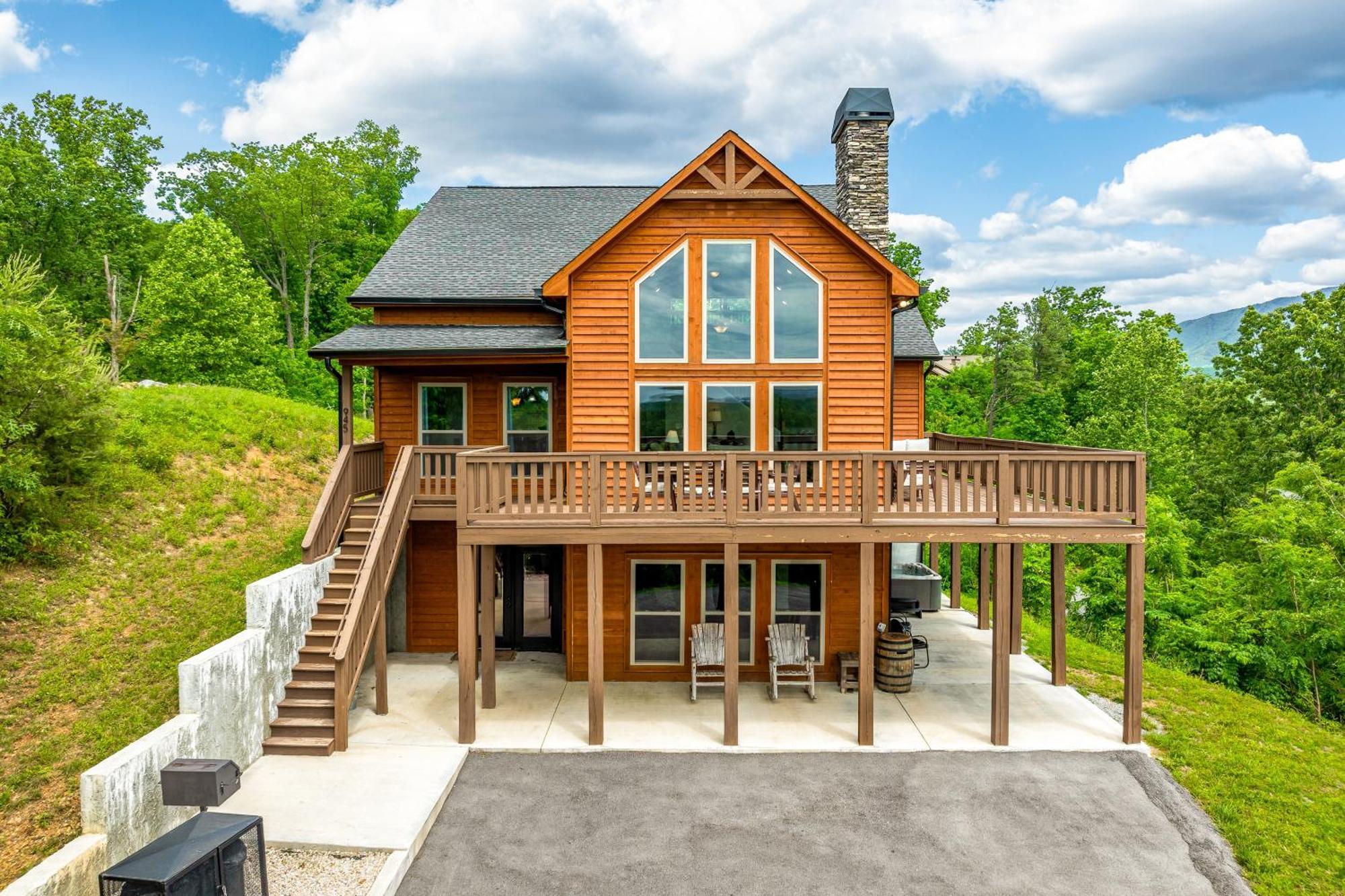Shady Pines Villa Gatlinburg Eksteriør bilde
