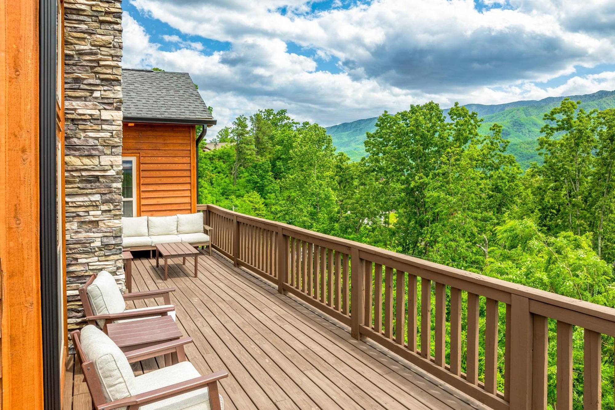 Shady Pines Villa Gatlinburg Eksteriør bilde
