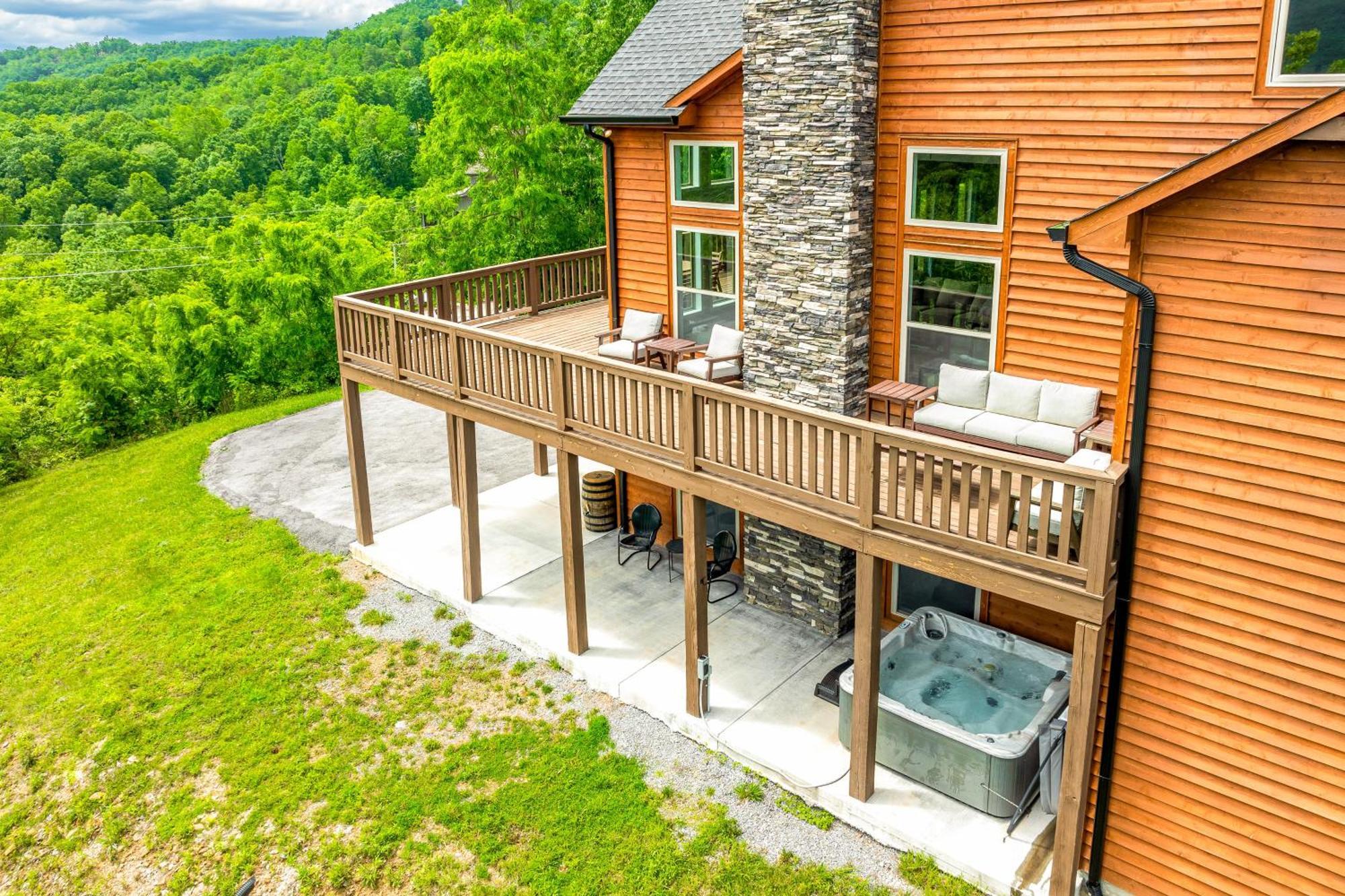 Shady Pines Villa Gatlinburg Eksteriør bilde